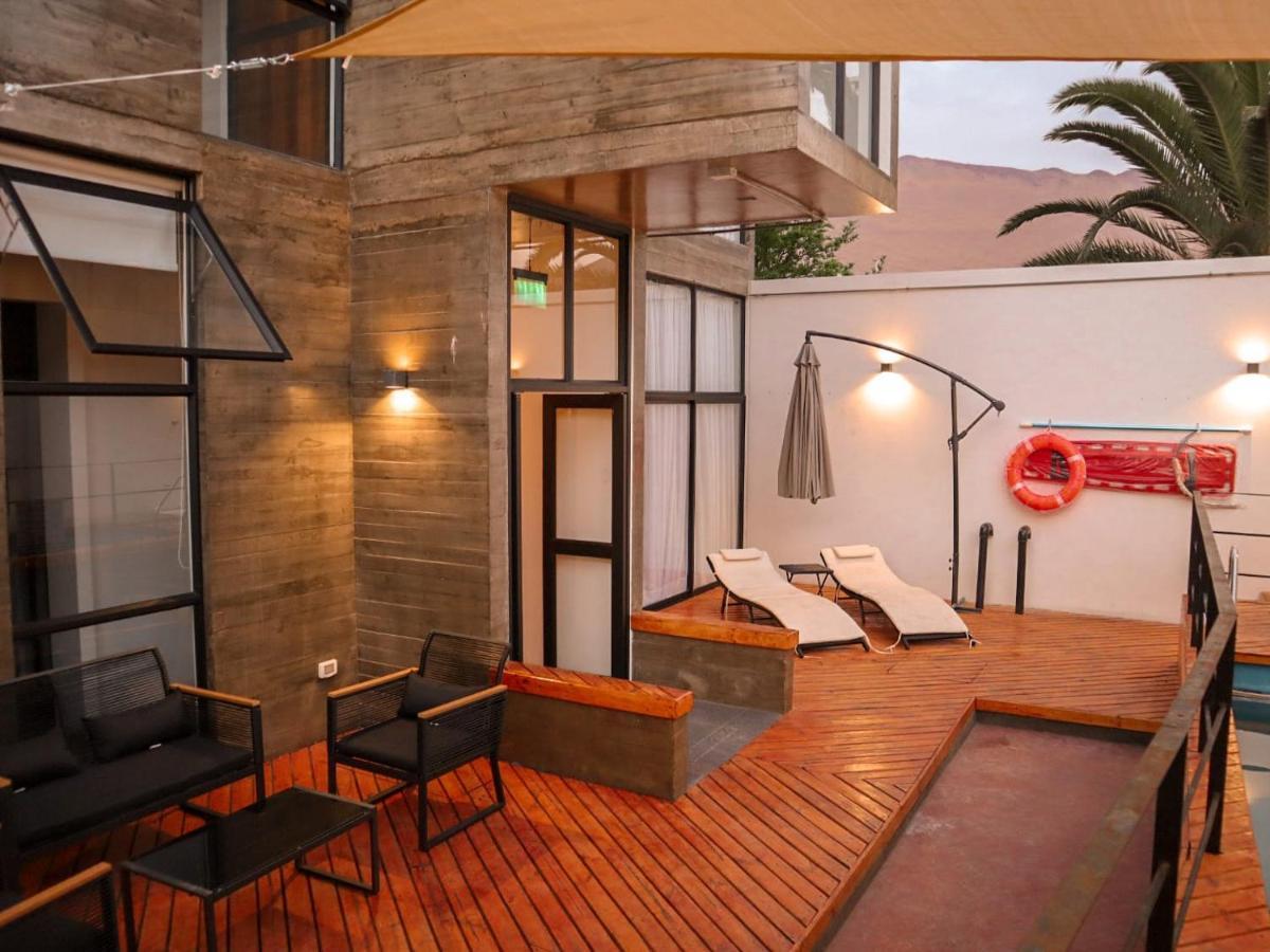 Hostal Litoral Iquique Buitenkant foto